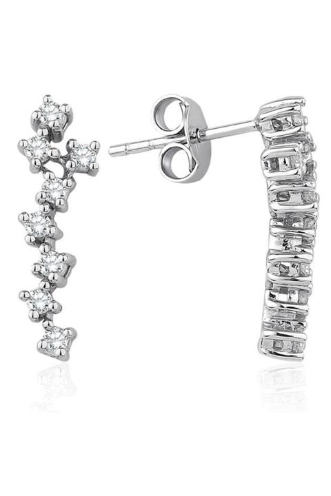 Sembol Gold 0.30 ct Pırlanta Küpe