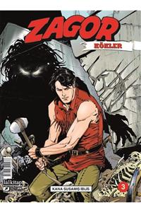 Lal Kitap Zagor Kökler Sayı: 3 - Moreno Burattini 4771303449938