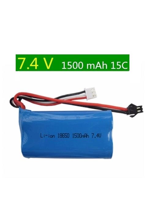 OEM 18650 7.4v 1500mah 15c Li-ion Helikopter Pil