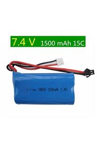 OEM 18650 7.4v 1500mah 15c Li-ion Helikopter Pil