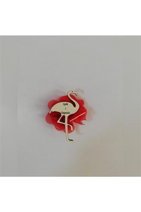 eysa lazer kesim ve tasarım Ahşap Leylek Magnet 25 Adet