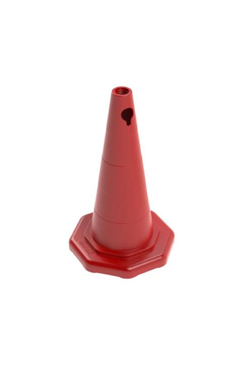 Zeplin Trafik Konisi 500mm Ppc Reklektifsiz