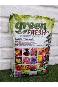 green fresh Torf Toprak 3 Adet 5 lt Çiçek Toprağı Saksı Toprağı Perlitli Torf Doğal