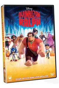 Tiglon Wreck It Ralph (oyunbozan Ralph) Dvd