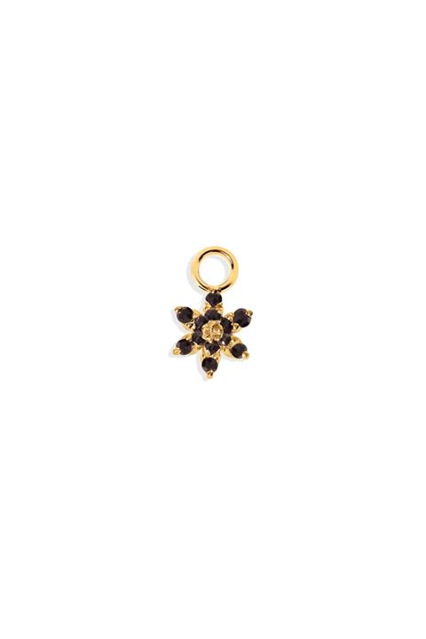 Kulağına Küpe Midi Lotus Çiçeği Tek Küpe Ucu