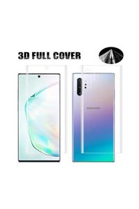 Kılıfist Samsung Galaxy Note 10 Plus Ön Arka Ekran Koruyucu (cam Değil)