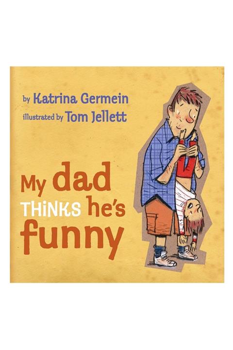 Walker Books My Dad Thınks He's Funny #yenigelenler