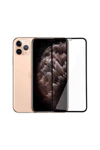 EPRO Iphone 11 Pro Max Siyah 5d Platinum Cam Ekran Koruyucu ''tam Kaplar Ve Hava Kabarcığı Bırakmaz''