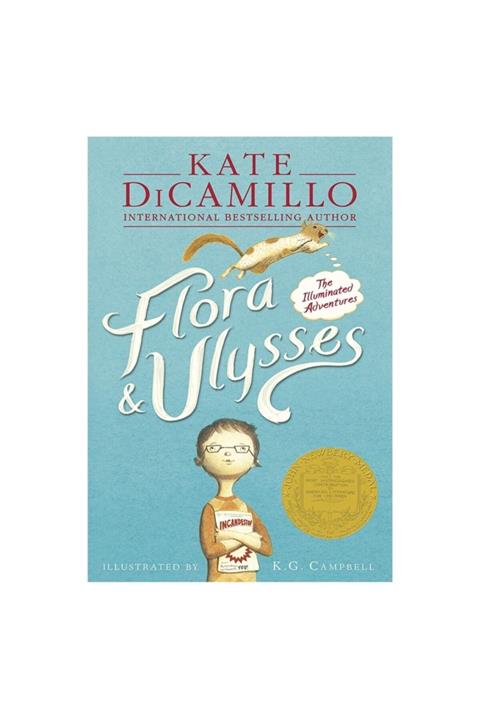 Walker Books Flora & Ulysses