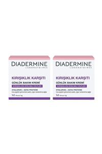 Diadermine Kırışıklık Karşıtı Bakım Kremi 50 ml x 2 Adet