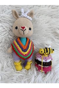 maşuk hobi evi Amigurumi Gezgin Petit ve Arılı Donuts