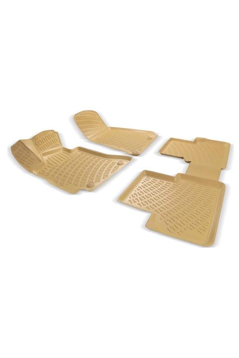 Rizline Chevrolet Captiva Bej 3d Havuzlu Paspas