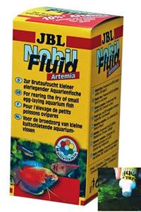 JBL Nobılfluıd Artemıa 50ml Sıvı Yem