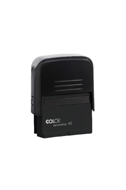 Colop Kaşe Eco 40 Siyah Kasa+siyah Keçe