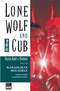 Marmara Çizgi Yayınları Karanlıkta Mücadele - Yalnız Kurt Ve Yavrusu Cilt 26 - Kazuo Koike 9786057784926