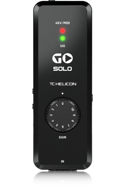 TC Helicon Go Solo Mobil Ses Kartı