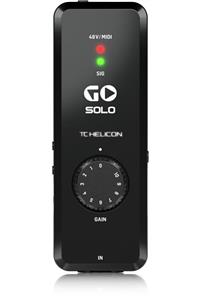 TC Helicon Go Solo Mobil Ses Kartı