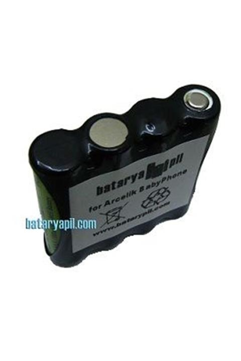Arçelik Bebefon Uyumlu 4.8v 1100mah Bebefon Pili