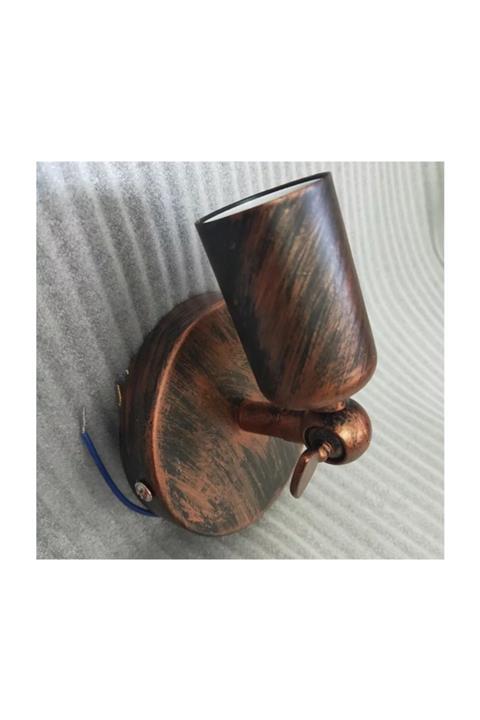 RİOLİGHT Retro Eskitme Hareketli Mafsallı Aplik