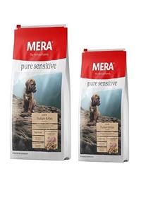 Mera Pure Sensitive Junior Hindili Yavru Köpek Maması 12.5 Kg+4kg