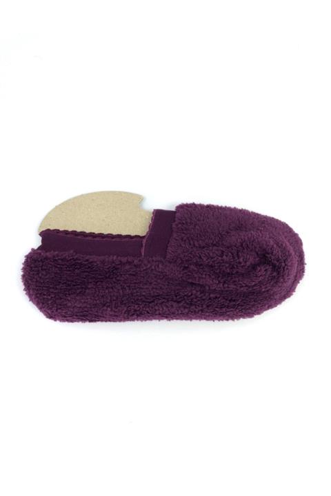 HiraLife Yumuşak Dokulu Peluş Patik (36-40 No Arası Uyumludur)