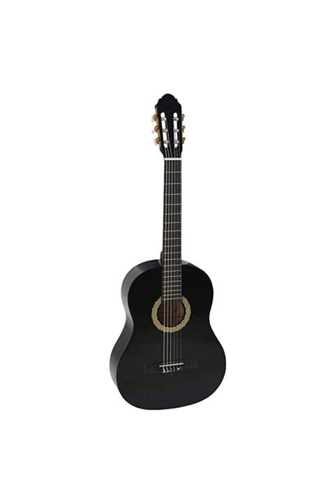 Toledo Lc-3600bk 3/4 Klasik Gitar (siyah)