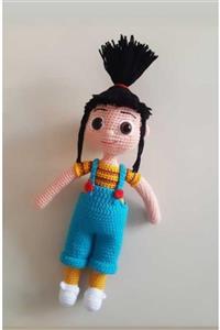 OYUNCAKPARK Agnes Bebek Amigurumi Organik Oyuncak