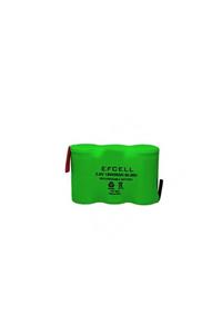 Efcell Süpürge Pili Üçlü Şarjlı 3.6v 1800mah Ni-mh