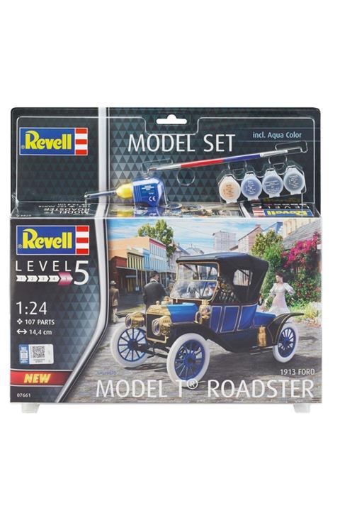REVELL Model Set 1913 Ford T Roadster 1913