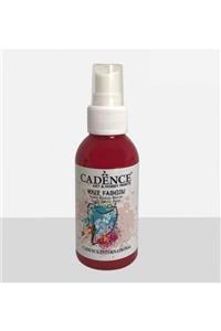 Cadence Your Fashion Sprey Kumaş Boyası 1106 Crimson Kırmızı 100 Ml