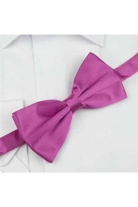 Gaffy Pembe Saten Papyon