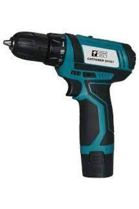 Marka Catpower E5101 12v 1.3 Ah Li-ion Çift Akülü Vidalama