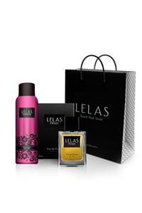 Lelas With Love Edp 55 Ml Kadın Parfüm+150 Ml Deodorant