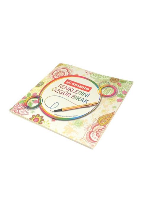 Stabilo Stabılo Yetişkin Boyama Kitabı