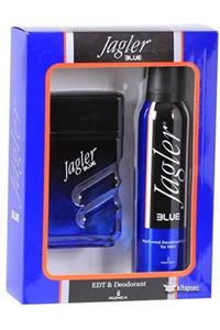 Jagler Kofre Blue Edt 90ml + Deo 150ml