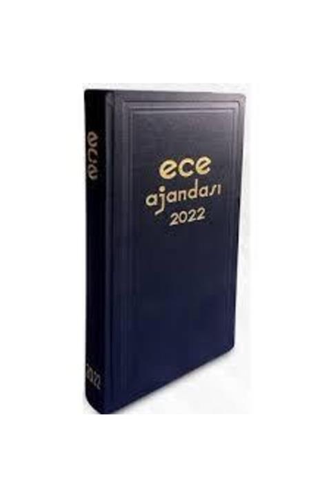 Ece Ticari 2022 Ajanda 17*33