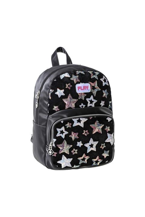 playbackpack Play 162988 Sırt Çantası - Black Star
