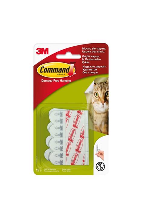 3M Command Poster Çırt Çırt Bant 17024