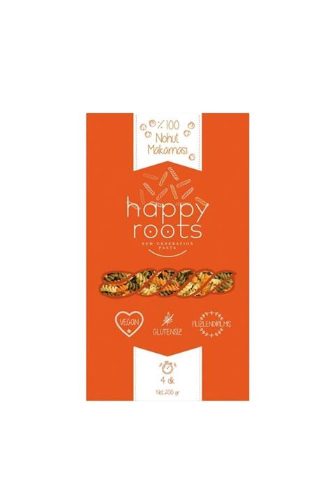 Happy Roots Flizlendirilmiş Nohut Makarnası 200 gr