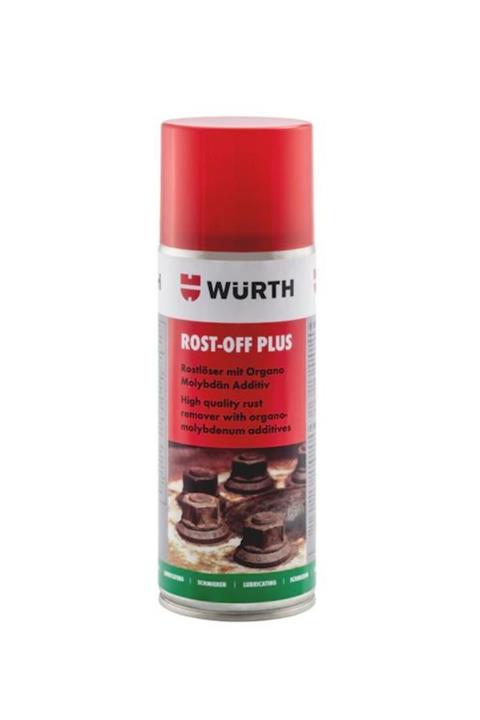 Würth Pas Sökücü Sprey Rost Off Plus 300 ml Tüm Pasları Söker
