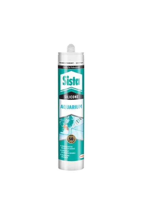 Sista Akvaryum Silikonu Şeffaf 310ml