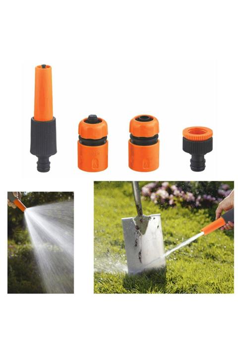 Neiçin Bahçe İçin Spreyli Bahçe Sulama Başlıkları Seti 4 Parça