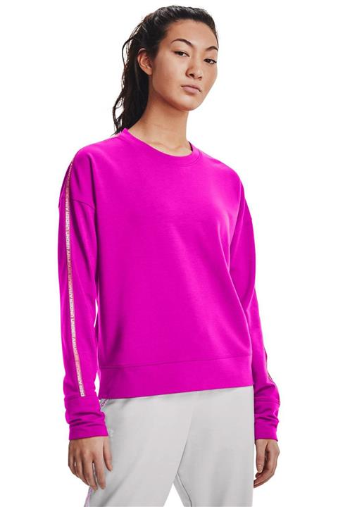 Under Armour Kadın Spor Sweatshirt - UA Rival Terry Taped Crew - 1360905-660