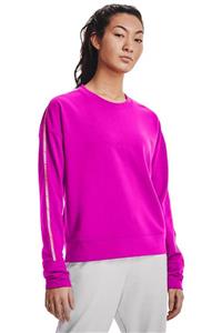 Under Armour Kadın Spor Sweatshirt - UA Rival Terry Taped Crew - 1360905-660