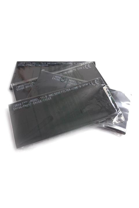 SadeM Geka 7771 Th-9 Ince Kaynak Maskesi Camı