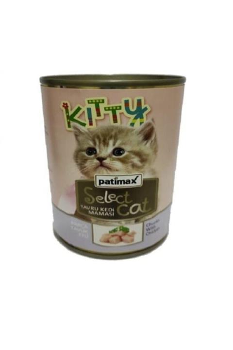 Patimax Yavru Kedi Parça Tavuk Etli 400 Gr X 24 Adet