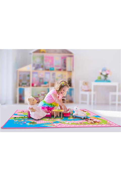 Akar Oyuncak Oyun Halısı Prenses 105-763 00x75 cm