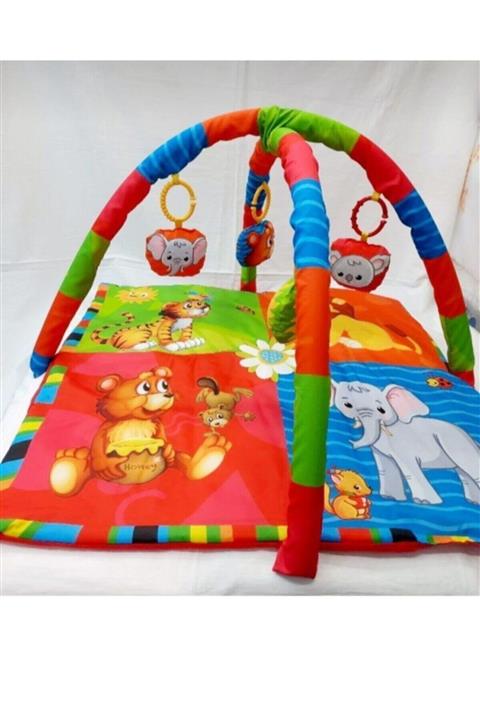 Babymol Bebek Eğitici Oyun Aktivite Halısı 75x75 Bml8382
