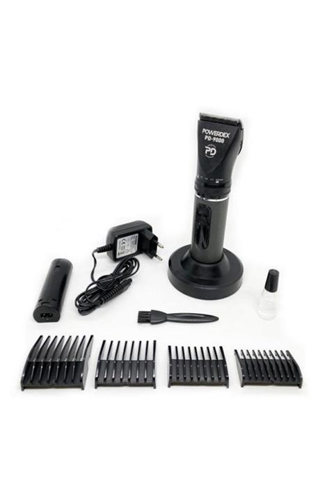 evimdeyokyok Powerdex Pd-9000 Profesyonel Dijital Şarjlı Traş Makinesi