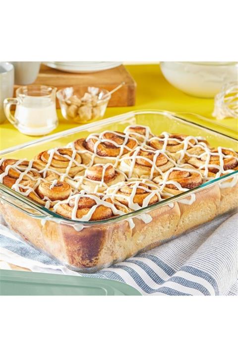 Luminarc Lumınarc Multıone Diktörtgen Fırın Kabı 35x24 Cm 3,3 L